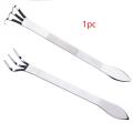 Stainless Steel Plant Gardening Tools Practical Durable 2 IN 1 Soil Mix-function Firm Spatula Bonsai Root Rake