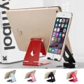 Portable Mini Mobile Phone Holders Lazy Stands Table Desk Mount Stand Holder for iPad Air2 3 4 PC Tablet Foldable Phone holder