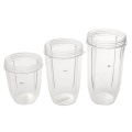 3Pcs Replacement Cups 32 Oz Colossal +24 Oz Tall +18oz Small Cup+3 Lids For Nutribullet Fruit Juicer Parts Kitchen Appliance Bot