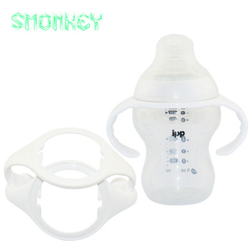 2PC baby feeding milk bottle grip Generic wide mouth Bottle Handles for Tommee Tippee Closer to Nature Baby Bottles accessories