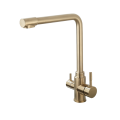 Waterfilter Tap Kitchen Faucet Brushed Gold Mixer Drinking Kitchen Purify Faucet Kitchen Sink Tap Water Tap Crane For Kitchen