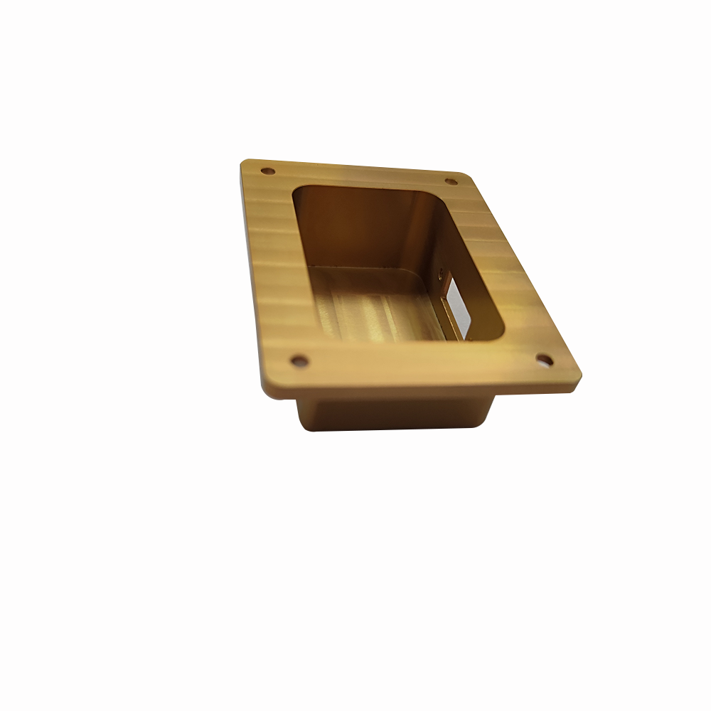 Oxidation Treatment Stained Magnesium Alloy Part
