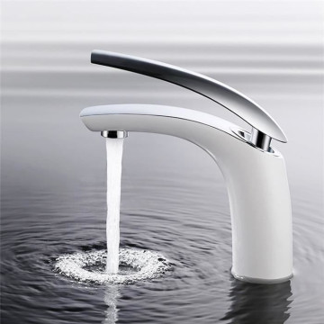 Bathroom Sink Basin Faucet Rust Water Tap Kitchen Cold Hot Quickly Water Saving Splash Water Hot Cold Basin French Delivery HWC