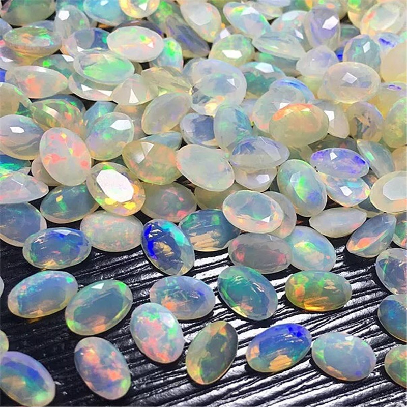 Jewelry natural opal loose gemstone whole price opal loose stone for jewelry DIY