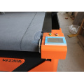 CNC oscillating knife Cutting Machine fabric cloth cutting machine with big working size