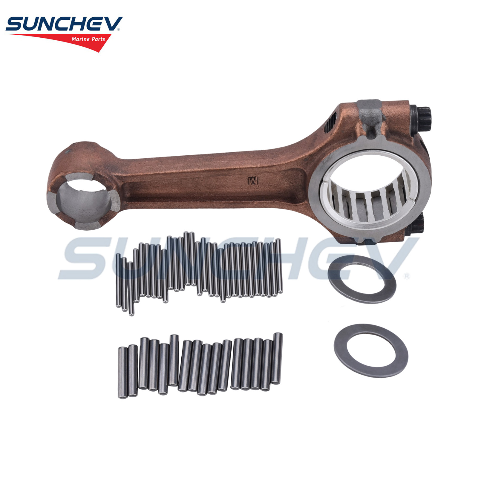 Connecting Rod Kit For Mercury 115 125 hp