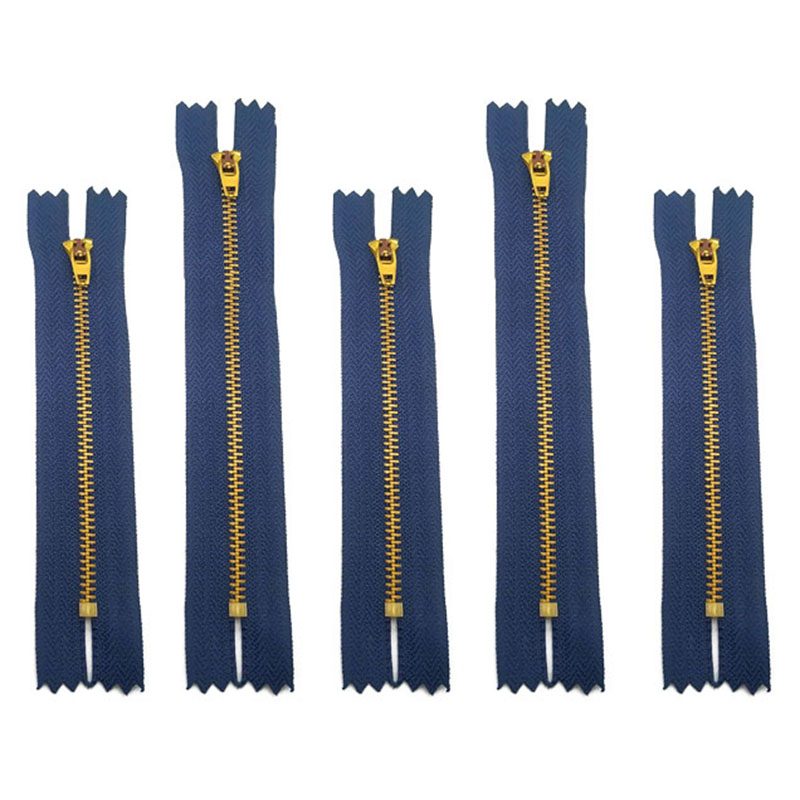 Metal Zipper