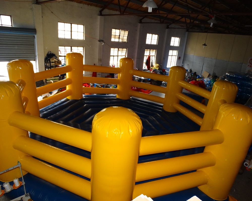 Popular Polygona lnflatable boxing ring Jumper Bouncer sports Bouncers