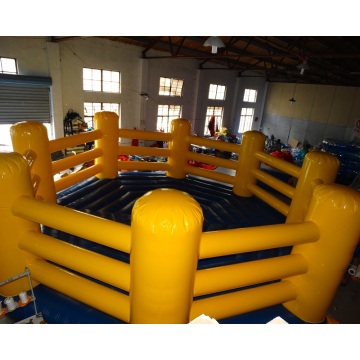 Popular Polygona lnflatable boxing ring Jumper Bouncer sports Bouncers