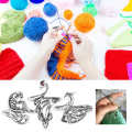 3Pcs Adjustable Knitting Loop Ring Crochet Loops Yarn Guide Finger Holder Sewing Tools Sewing Tools