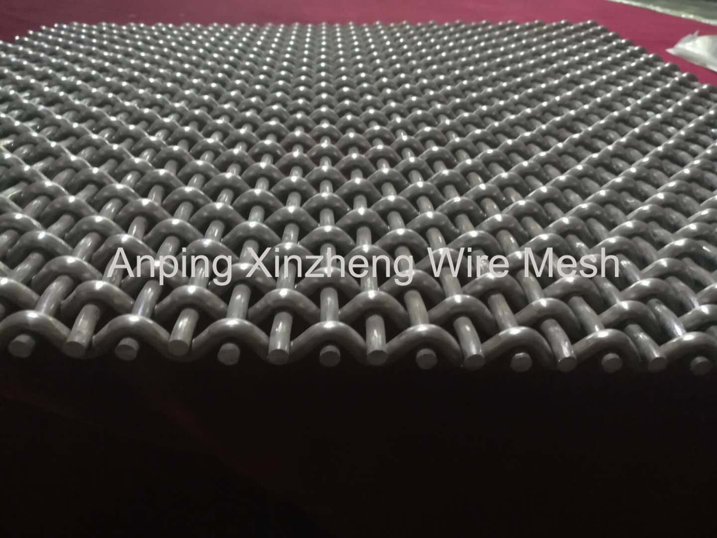 Heavy Crimped Metal Mesh