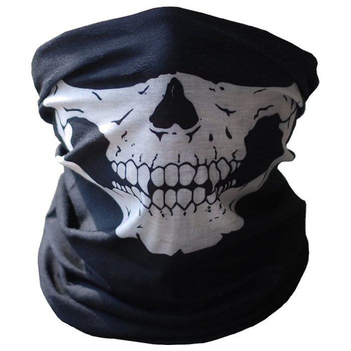 2020 Cycling Outdoor Skull Seamless Balaclava Magic Scarf Men Women Sun Protection Bandana Neck Gaiters Riding Camping Scarf