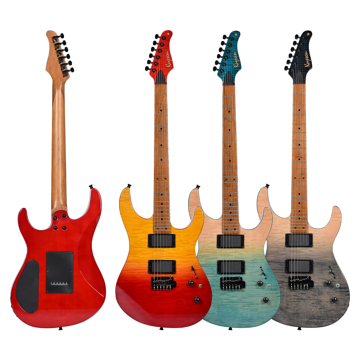 Kaysen Professional Electric Guitar KSG-550 (28)