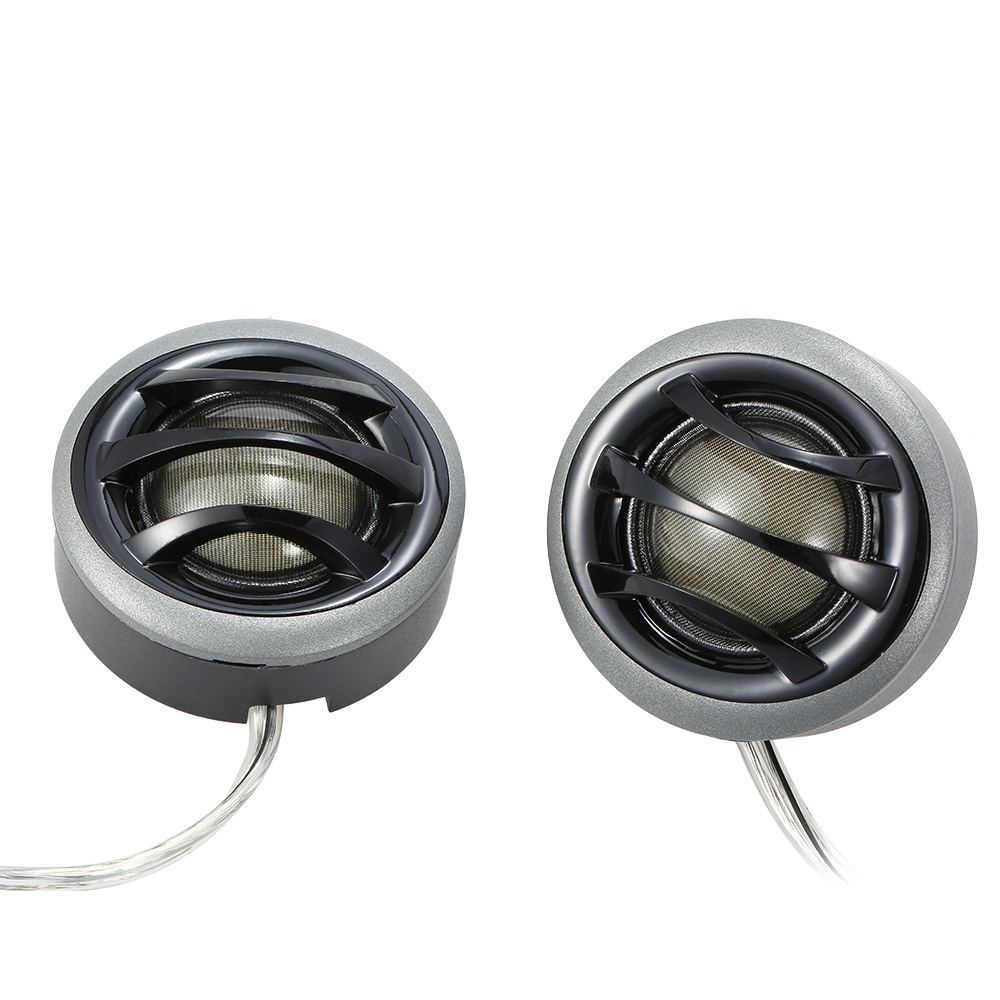 2"150W Micro Dome Car Audio Tweeters Speakers with Built-in crossover a pair