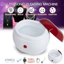 New Mini Ultrasonic Cleaner Jewelry Glasses Circuit Board Cleaning Machine Intelligent Control Ultrasonic Cleaner Bath