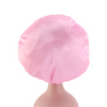 Adjust Hair Styling Cap Solid Satin Bonnet Hair Care Kids Child Night Sleep Hat Silk Head Wrap Shower Cap Hair Styling Tool