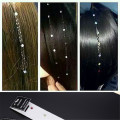 1Pc BB Hair Clip Fish Line Hairpins Rhinestone Hair Barrettes Accessories Wedding Party Gifts Women Girls Daughter Headwear Hot