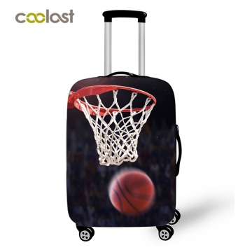 Basket Ball Luggage Cover for 18-32 Inch Trolley Case Elastic Protective Cover for Suitcase Travel Accessories Bag Covers