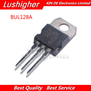 10PCS BUL128A TO-220 BUL128 TO220 TRANSISTOR POWER NPN New Original