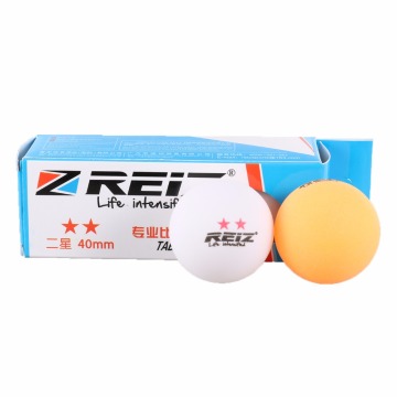 3 Balls/Box Newest 2-Star D40+ Table Tennis Balls New Material Plastic Poly Ping Pong Balls RZ1812