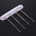 4/5pc Blackhead Comedone Acne Pimple Blackhead Remover Tool Needles Facial Pore Cleaner Spoon for Face Skin Care Tool