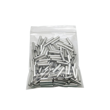 1000pcs 2.5mm Tinned copper Tubes for connecting Carbon Fiber Heating Wires/Cables, Splice Crimp Terminal Butt Splice Connectors