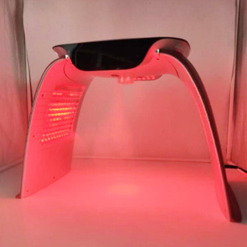 2020 Newest pdt led light therapy beauty machine skin rejuvenation hot cold facial steamer