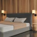 Swing Arm Wall Lamps Set of 2 Plug-In