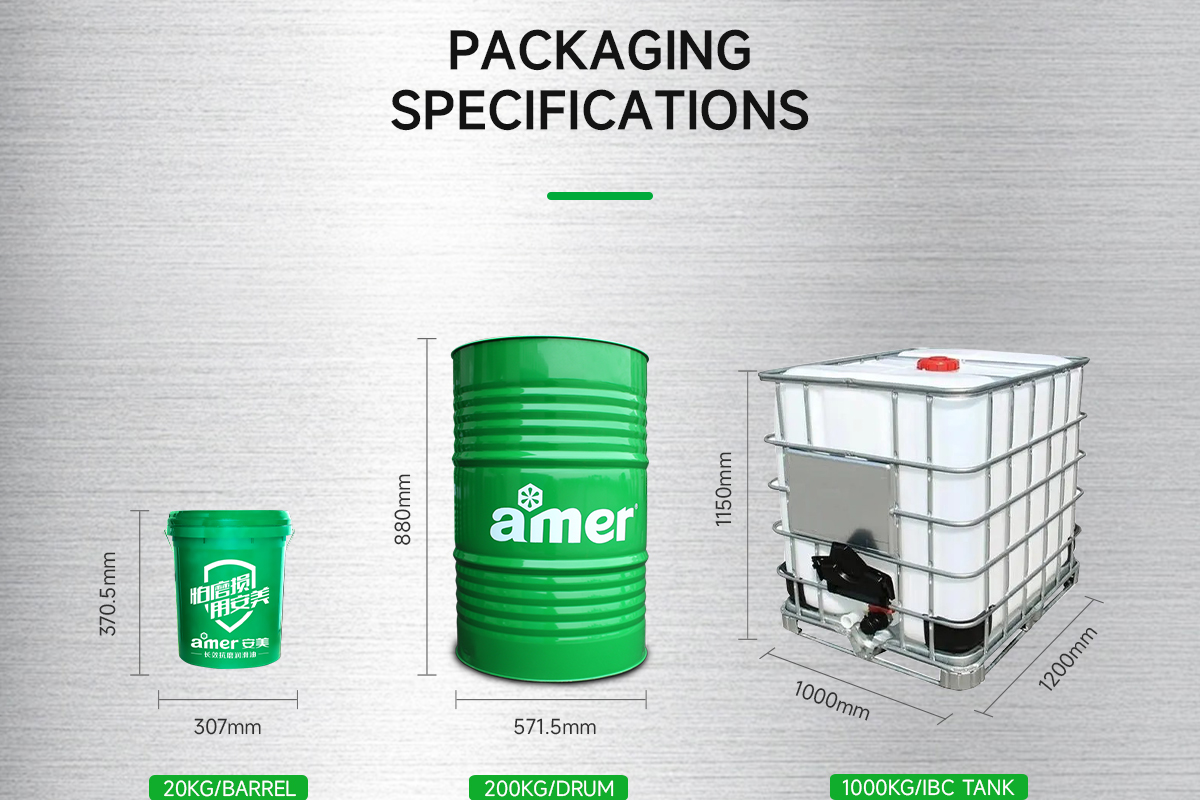 Amer Hydrogenated Terphenyl Synthetic Thermal Fluid DR350