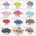 100pcs eyelets grommets Scrapbook Metal eyelets For Scrapbooking DIY embelishment for homework clothes sewing garment eyelets