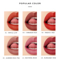 16 Color Smooth Velvet Matte Lipstick Red Sexy Women Moisturizer Nutritious Luxury Nude Lips Stick Pudaier Brand Cosmetics