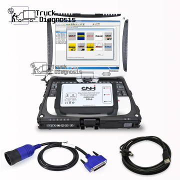 CF19 laptop+ CNH Est DPA5 kit diagnostic tool with New Holland Electronic Service Tool cnh est CASE STRYR