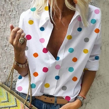 2020 Women Ethnic Style Bohemian Blouse Shirt Elegant Sexy V Neck Beach Blusas Summer Casual print Boho Blouses Plus Size