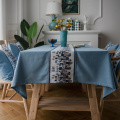GIANTEX Decorative Table Cloth Tablecloth Rectangular Tablecloths Dining Table Cover Obrus Tafelkleed mantel mesa nappe U2097