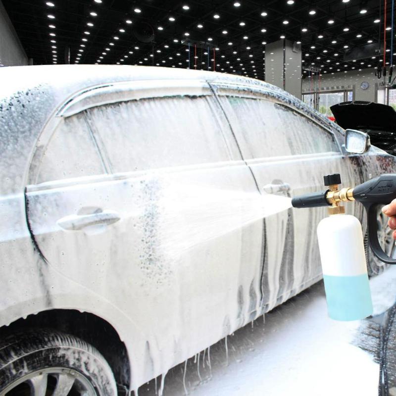High Pressure Soap Foamer Car Washing Snow Foam Generator Lance Gun Sprayer Kettle For Karcher K2 K3 K4 K5 K6 K7 Washer Dropship