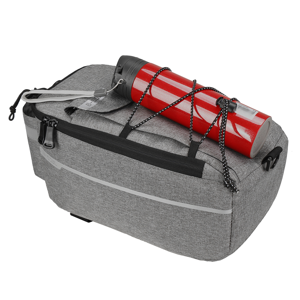 Insulated Bicycle Bags Large Capacity Waterproof Cycling Bag Mountain Bike Saddle Rack Trunk Bags Luggage Carrier Bike Box