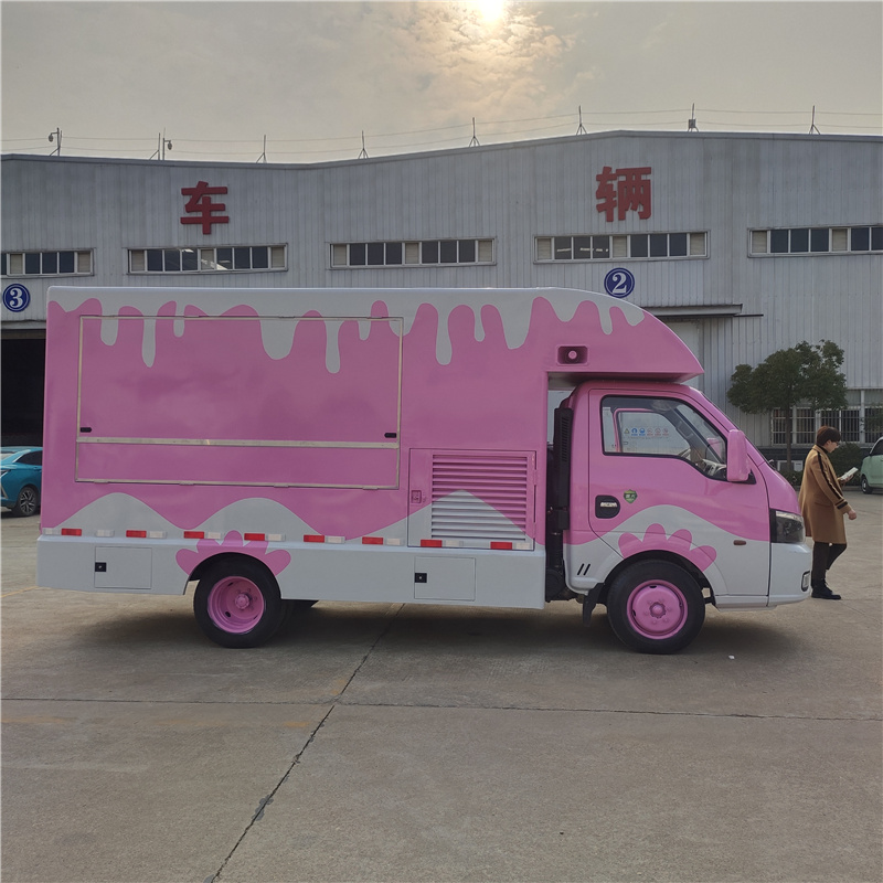 Professional Custom Chinese Pancake Truck