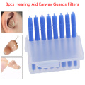 1 Set Disposable Hearing Aid Protection Wax Guard Earwax Filters Prevents Earwax Cerumen From Hearing Aids For Heathy Care