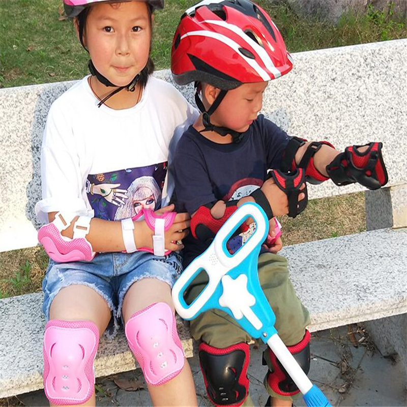 Outdoor Sport Elbow Knee Pads Skating Protective Gear Sets Elbow Knee Pads Bike Cycling Skateboard Kid