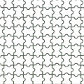 15.3cm Jigsaw Puzzle Cutting Dies Scrapbooking Paper Card Craft Dies DIY Embossing Metal Stencil Decorative Dies Cutter