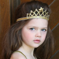 New Arrival Glittering Crown Baby Headbands Girls Elastic Hair Bands Hair Accessories Princess Tiara HairBands Children Headwear