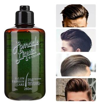 260ml Male Moisturizing Long Lasting Hair Styling Modeling Cream Gel Hair Styling