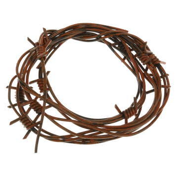 Rustic Garland Barbed Wire for Halloween Party Decorations & Accessories