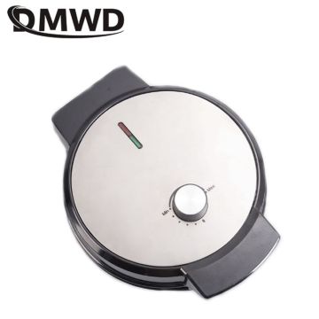 DMWD Electric mini Waffle maker cake oven Muffin machine Home cake baking pan biscuit machine for Breakfast mini automatic