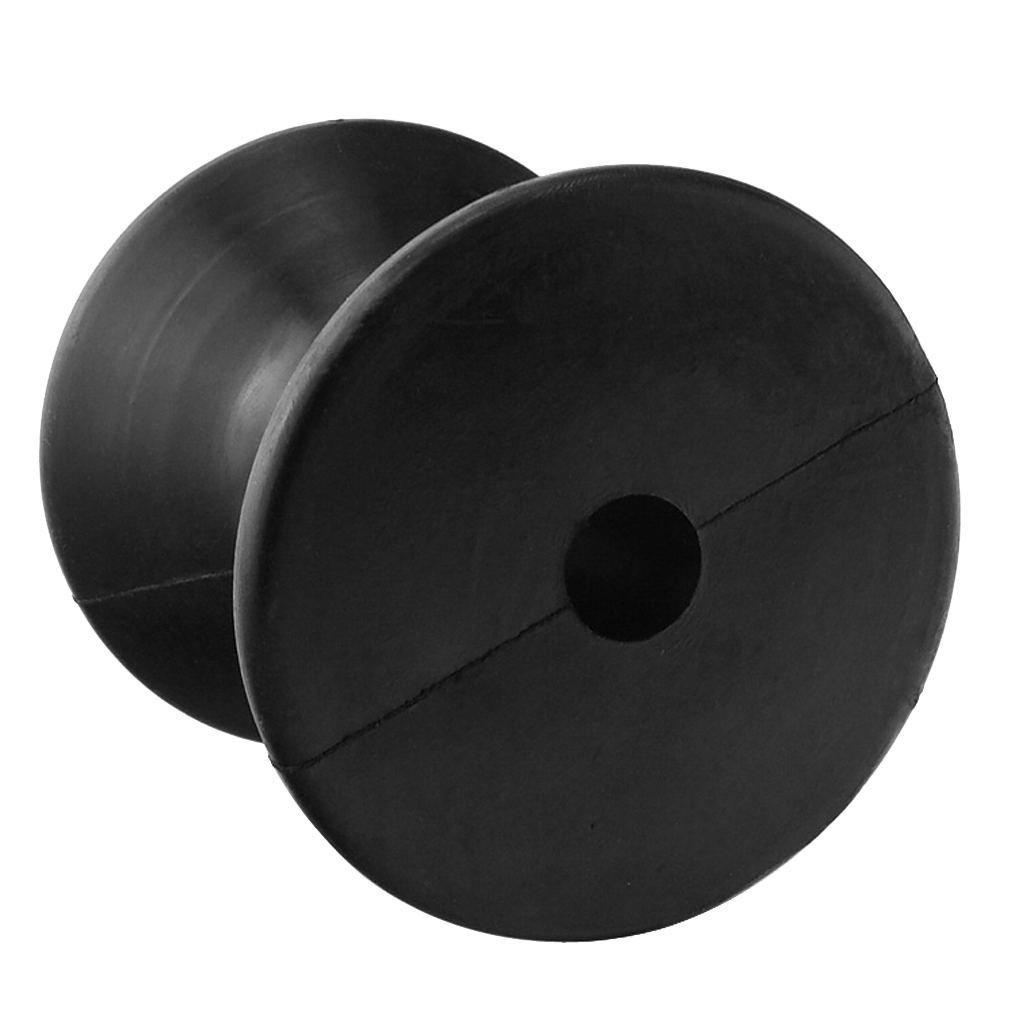 3 Inch Rubber Bow Roller for your Ski , Fishing Boat or Sailboat Trailer