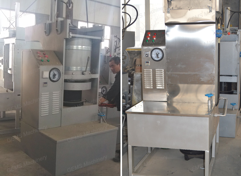 Hydraulic Avocado Oil Extraction Press Processing Machine