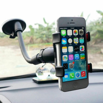 Hot Sale 360 Car Holder Slot Mount Bracket For Mobile Cell Phone iPhone GPS Universal Aotomobiles New Interior Stand