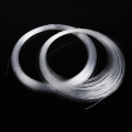 Plastic Fiber Optic Cable End Glow 50mx0.75mm/1.0mm PMMA Led Light Clear DIY For LED Star Ceiling Light Drop Shipping