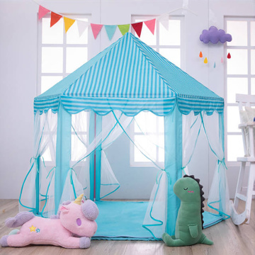 Baby toy Tent Portable Folding Prince Princess Tent Children Castle Play House Kid Gift Outdoor Beach Tent Toy For Kids gifts