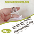 1/3/5/10PC Adjustable Knitting Loop Crochet Loop Knitting Accessories Knitting Ring Finger Wear Thimble Yarn Guides J60